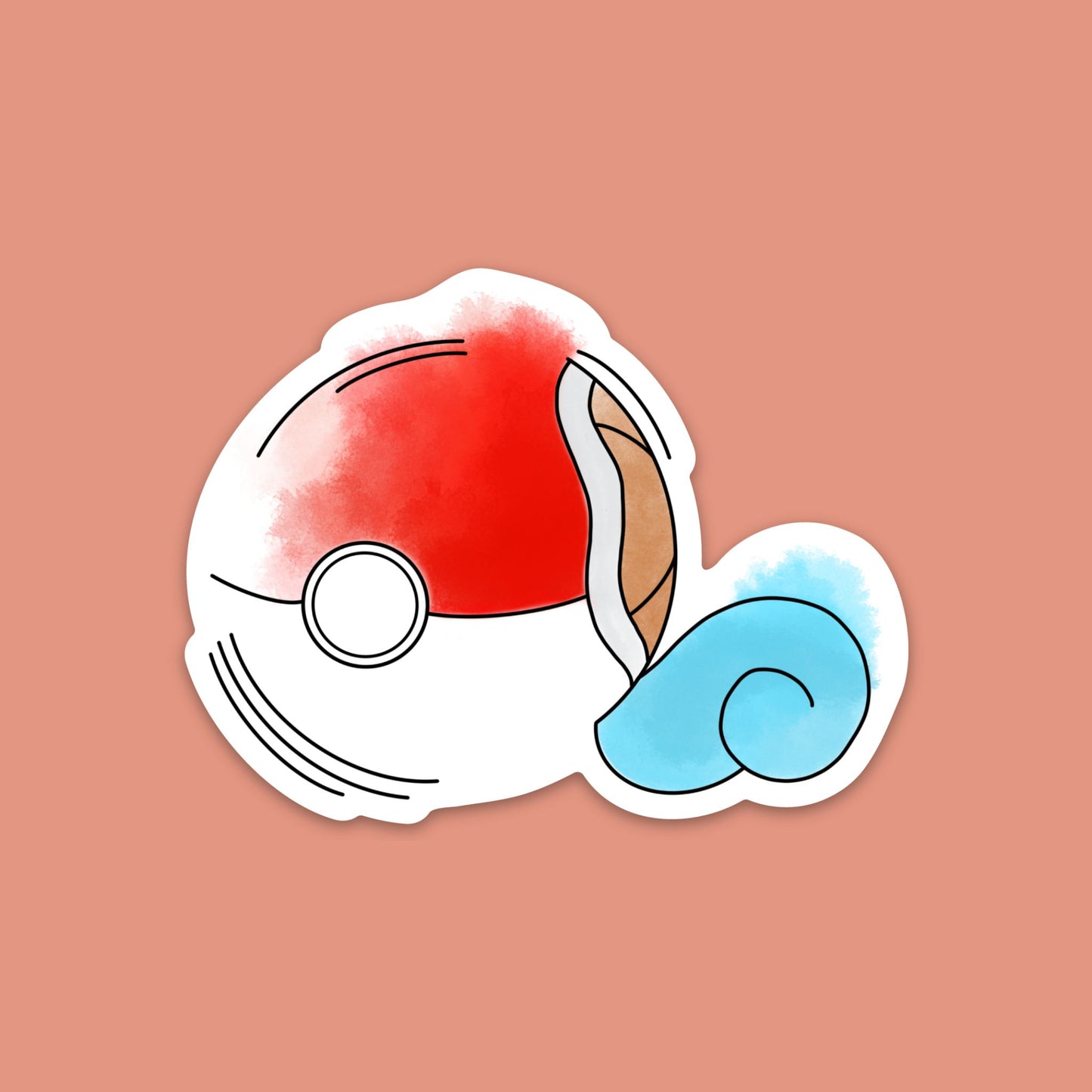 Pokeball x Pokemon Stickers - NextGen Retro