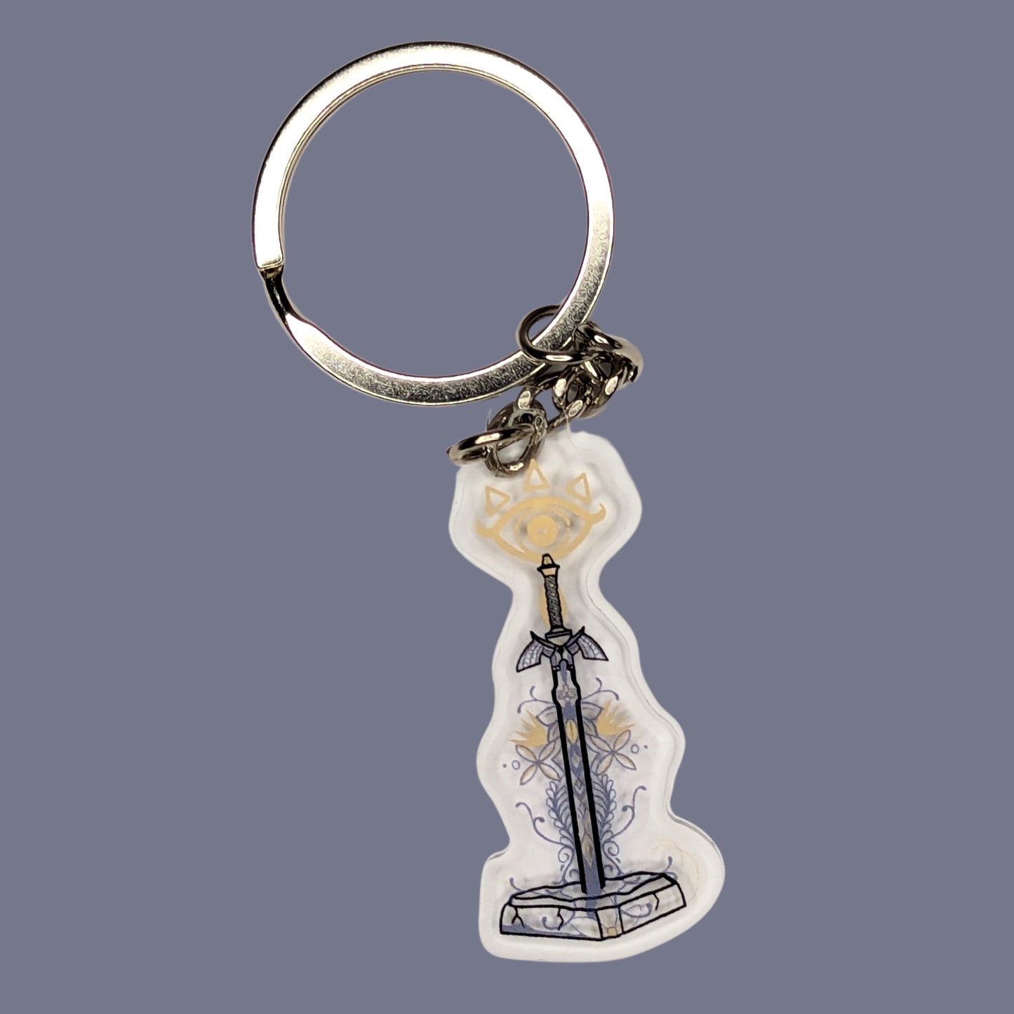 Porte-clés Épée légendaire