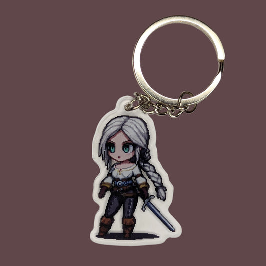 Witcher Keychain