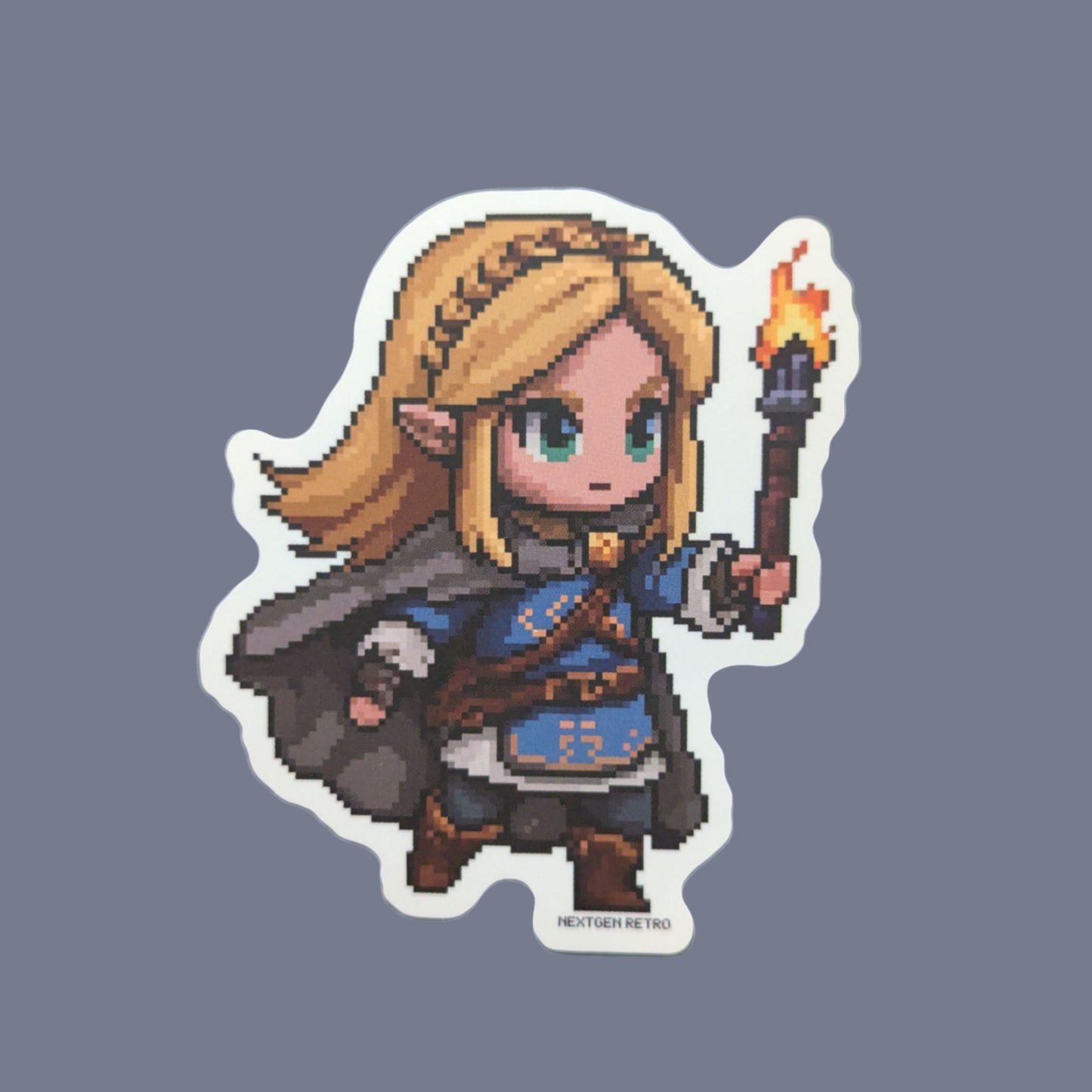TOTK Stickers - NextGen Retro