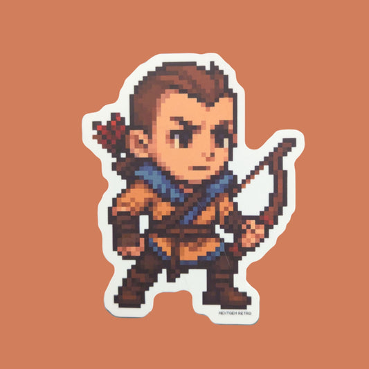 GOW Stickers - NextGen Retro