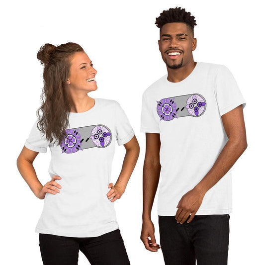 SNES Retro Controller T-Shirt | Super Nintendo Inspired