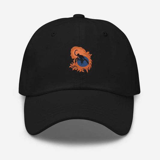 Aloy Silhouette Baseball Cap | Horizon Zero Dawn Inspired Adjustable Dad Hat | Corrupted Fan Art | Casual Video Game Headwear