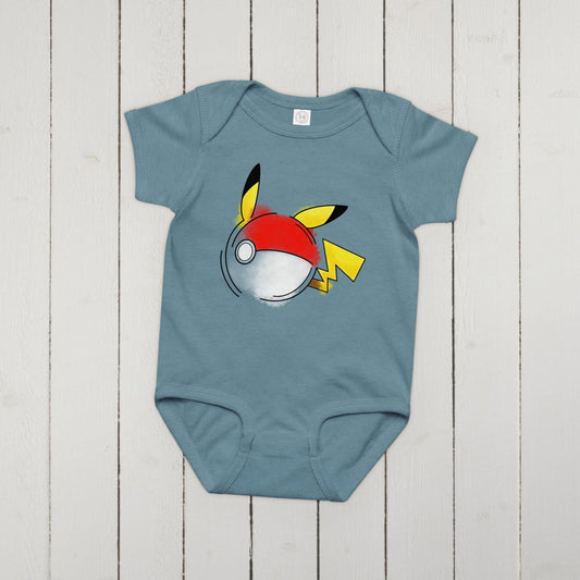 Capsule-Inspired Electric Mouse Onesie