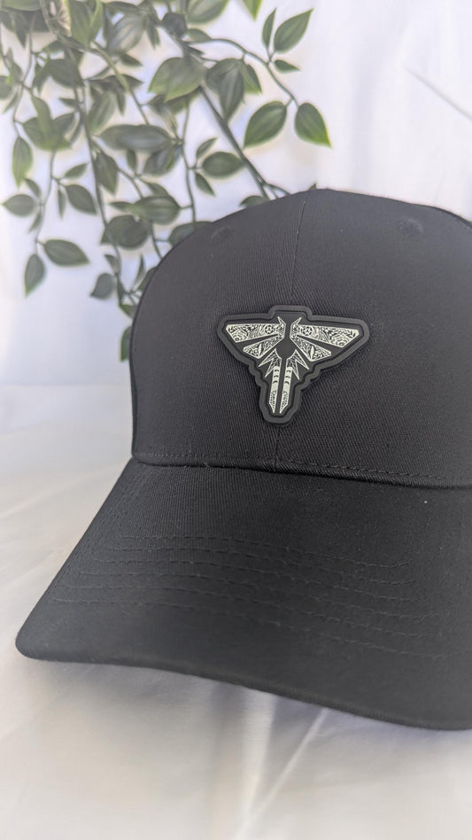 Firefly Hat | TLOU Baseball Cap Unofficial Fan Art Dad Hat | Unisex Adult Headwear Inspired by Hit TV Show Video Game