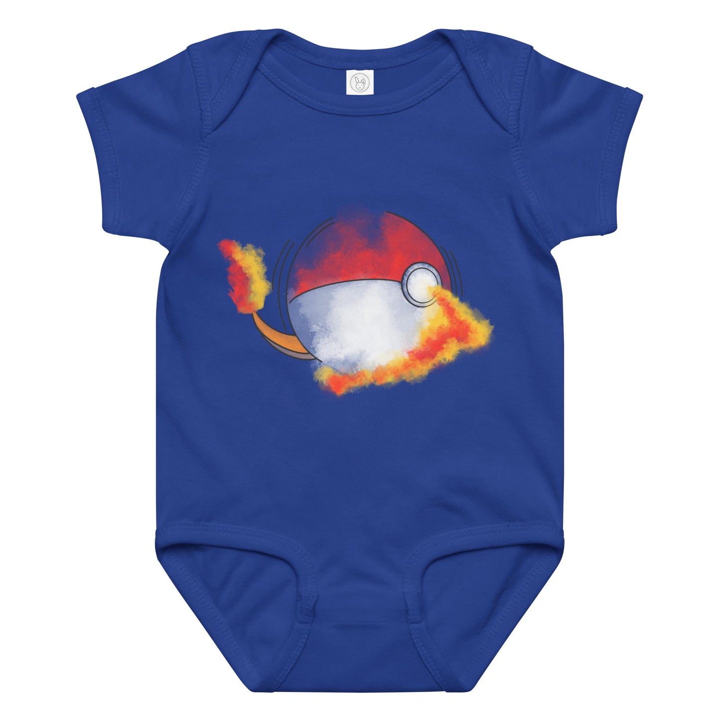 Baby jersey bodysuit