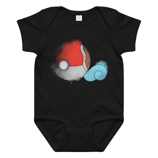 Baby jersey bodysuit