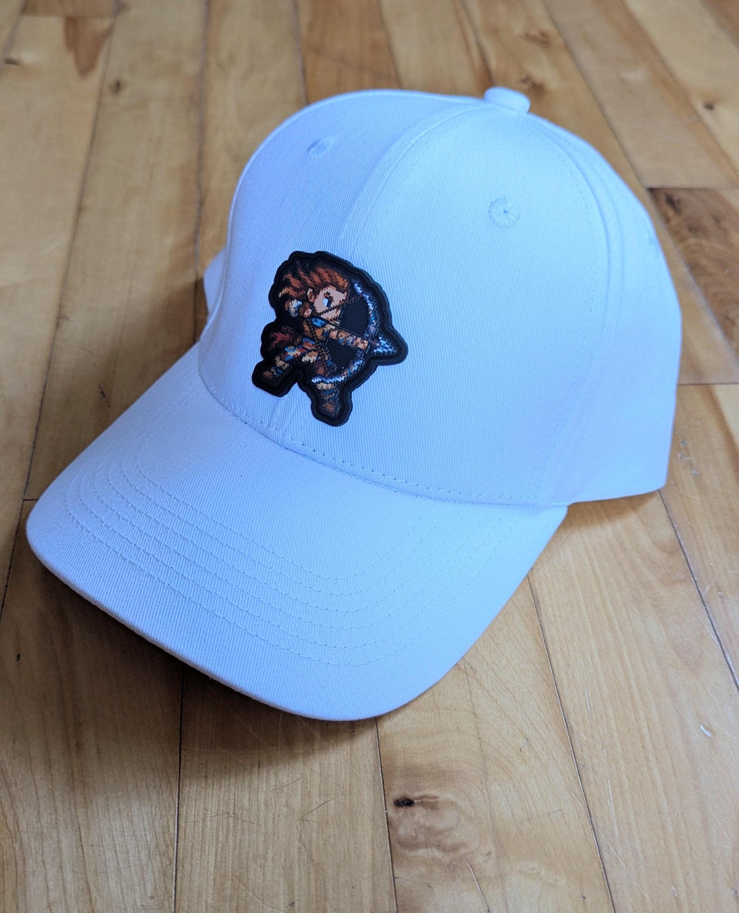 Pixel Horizon Dad Hat