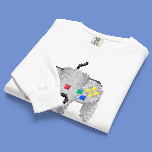 Pixel Nintendo 64 Sweater