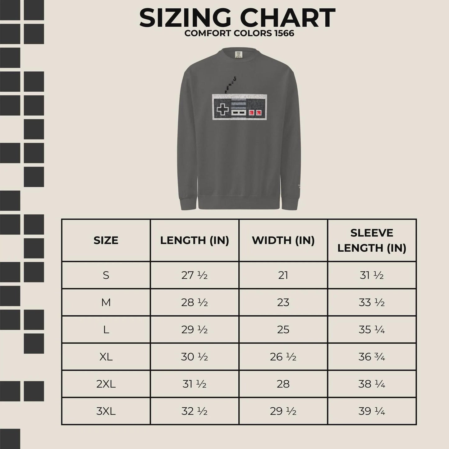 Pixel Nintendo 64 Sweater
