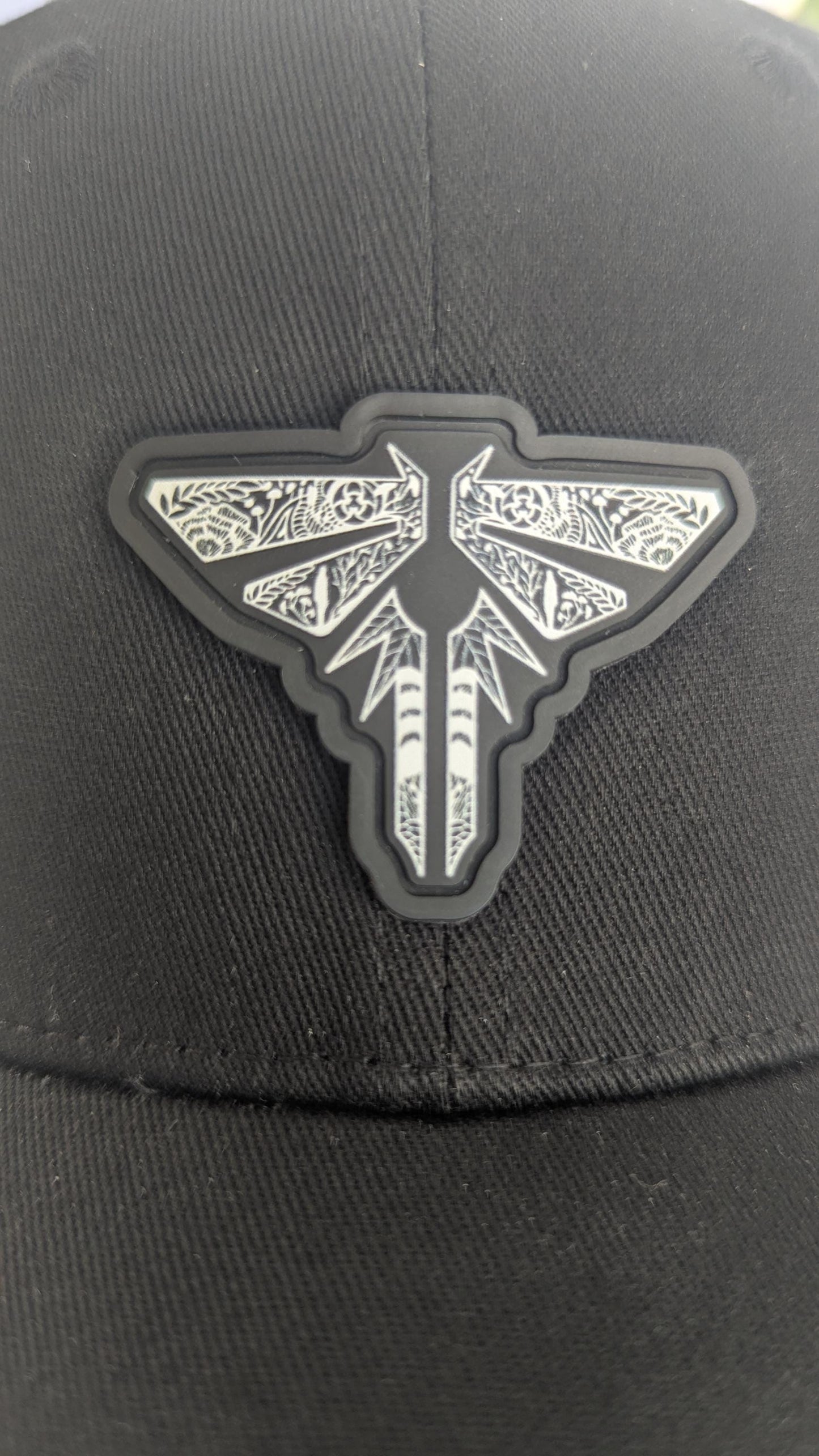 Firefly Hat | TLOU Baseball Cap Unofficial Fan Art Dad Hat | Unisex Adult Headwear Inspired by Hit TV Show Video Game