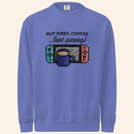 Coffee & Gaming Sweater