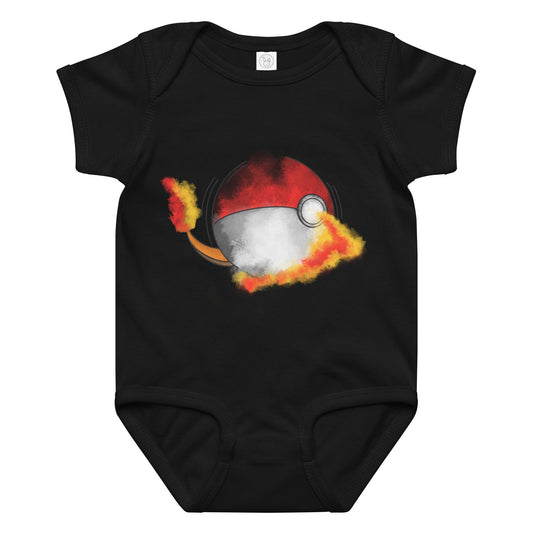 Baby jersey bodysuit