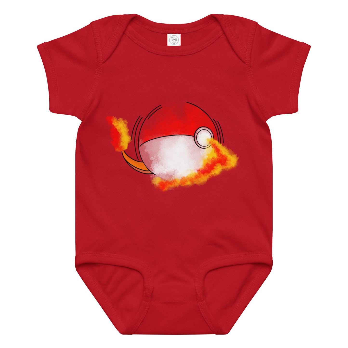 Baby jersey bodysuit