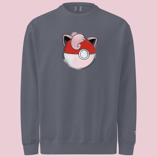 Pokeball x Jigglypuff Sweater