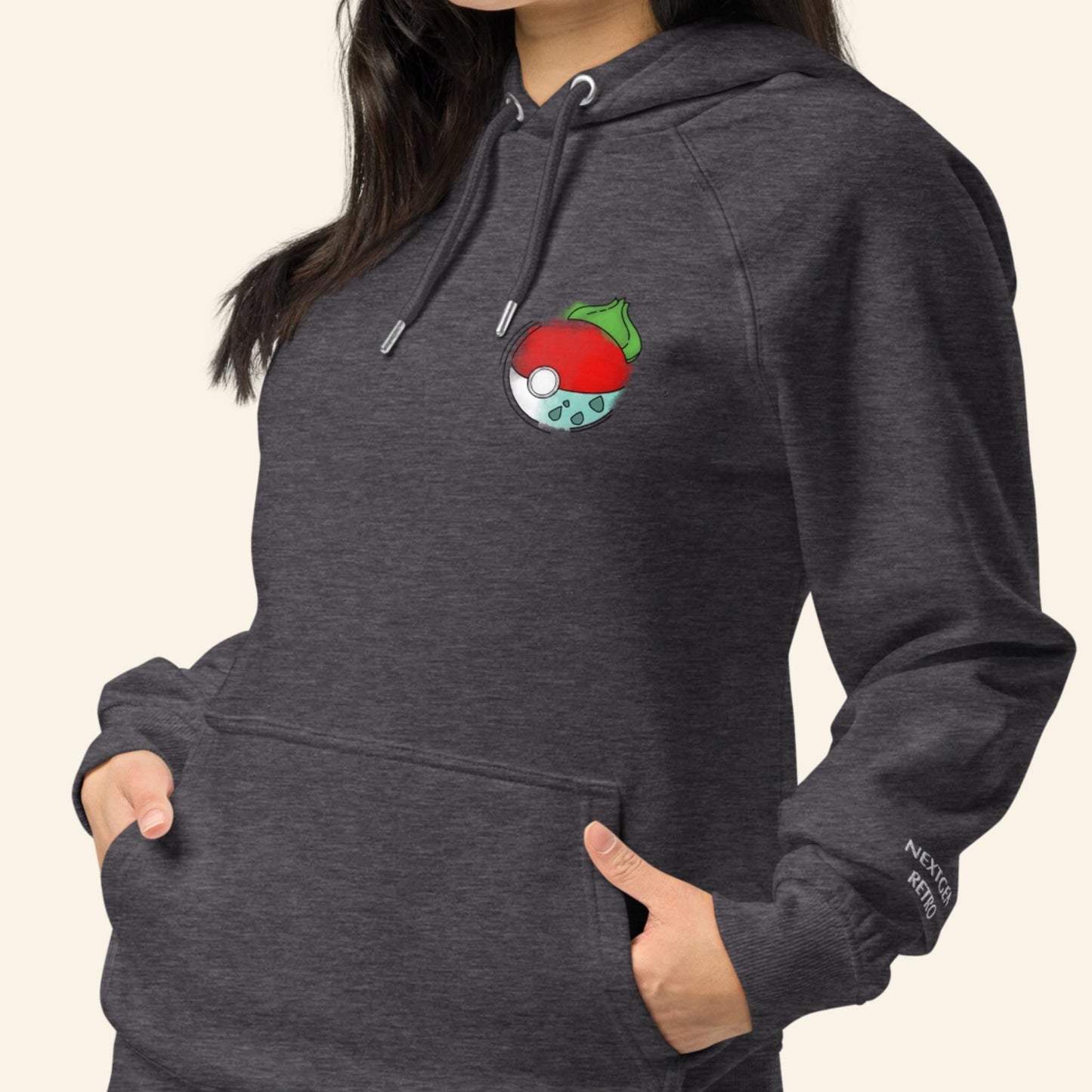 Bulbasaur x Pokeball Hoodie