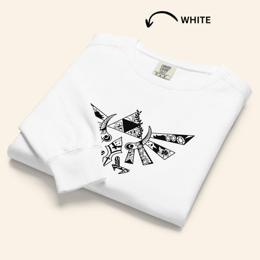 Triforce Crewneck Sweater