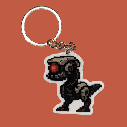 Porte-clés Archer à tête rouge