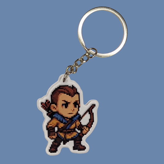 Porte-clés Kratos Atreus