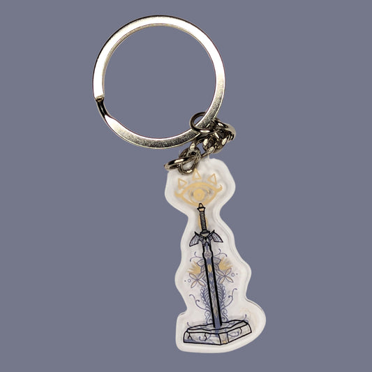 Porte-clés Épée légendaire