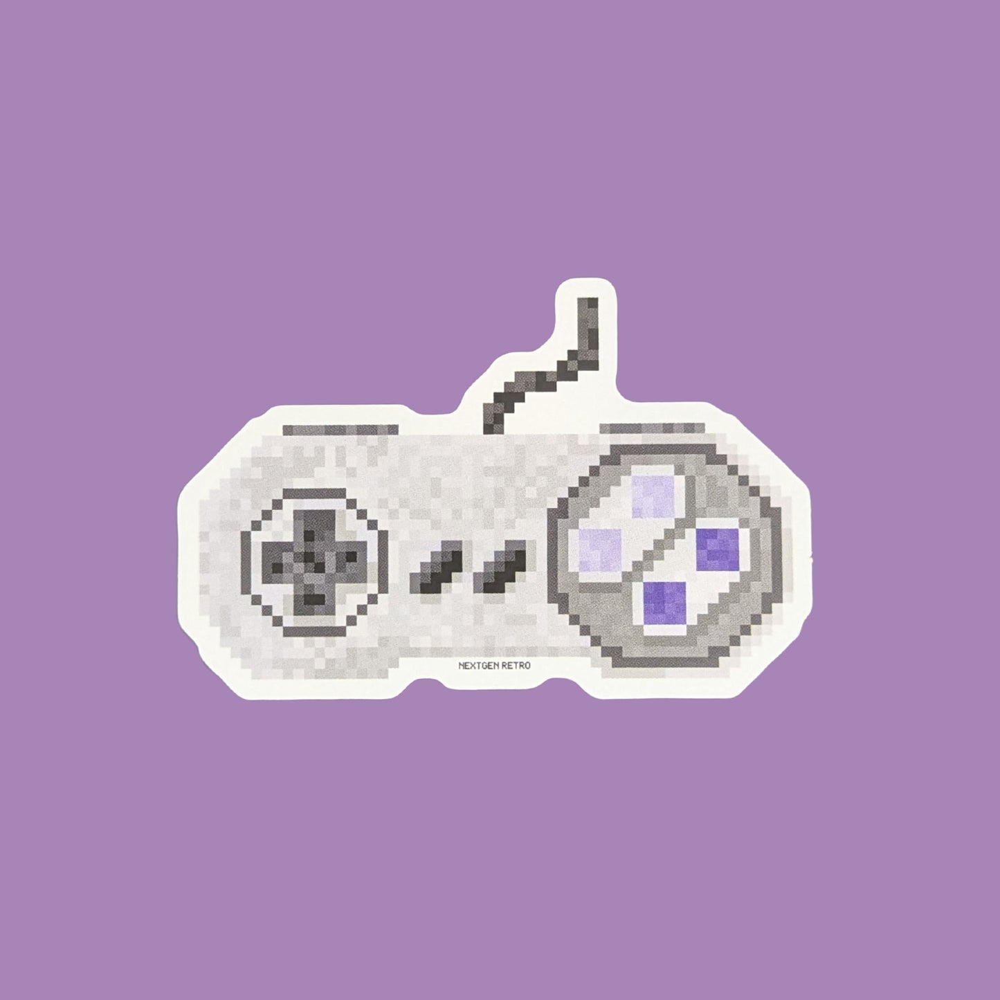 Pixel Nintendo Stickers