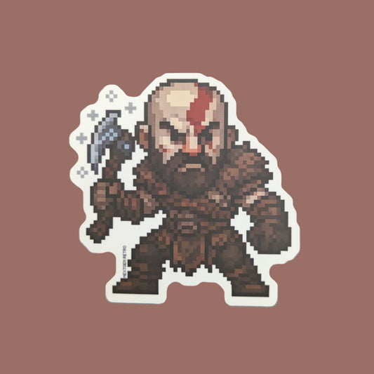Autocollants Kratos Atreus