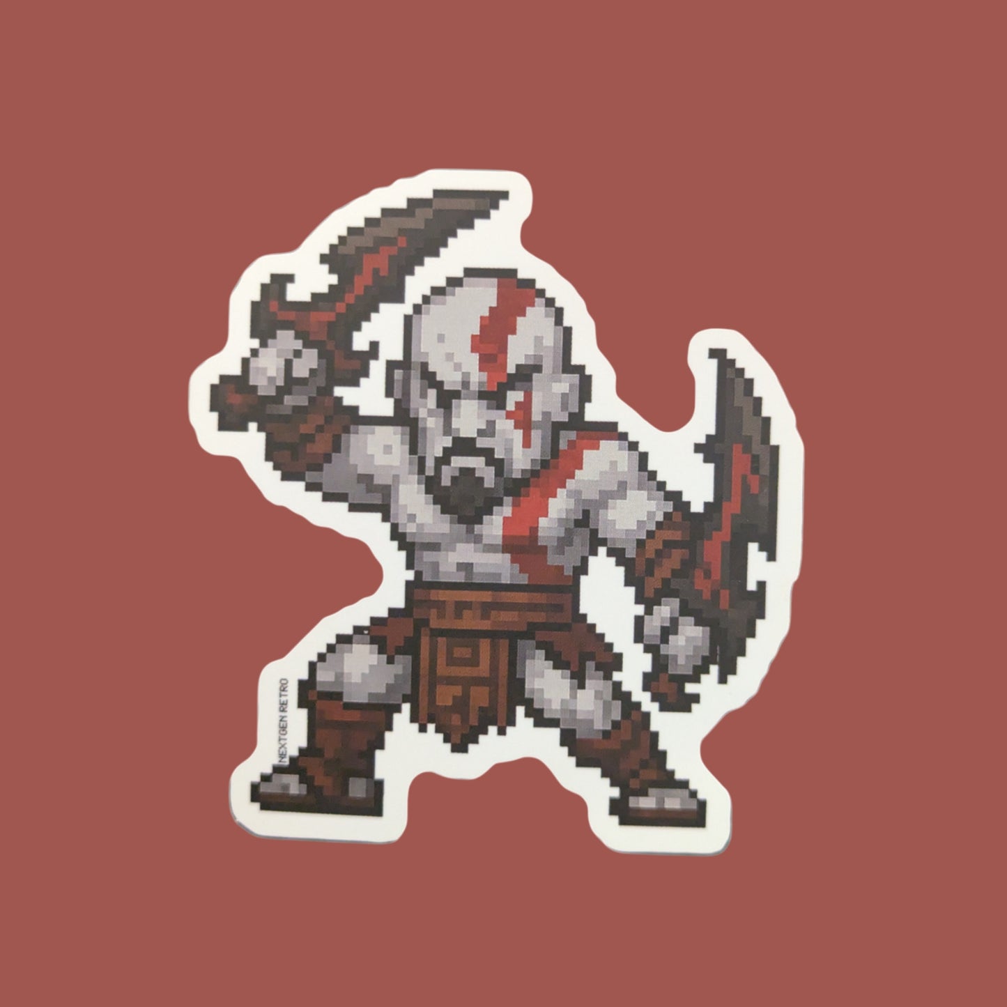 Autocollants Kratos Atreus