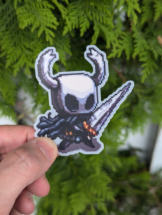 Hollow Knight Fan Art Sticker - NextGen Retro