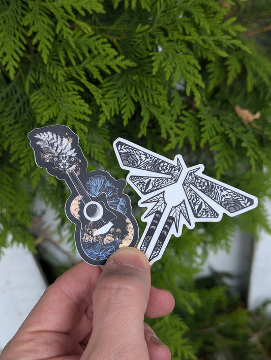 TLOU Fan Art Stickers - NextGen Retro