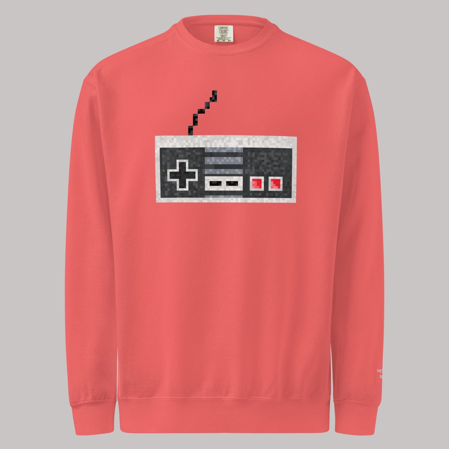 Pixel NES Crewneck Sweater