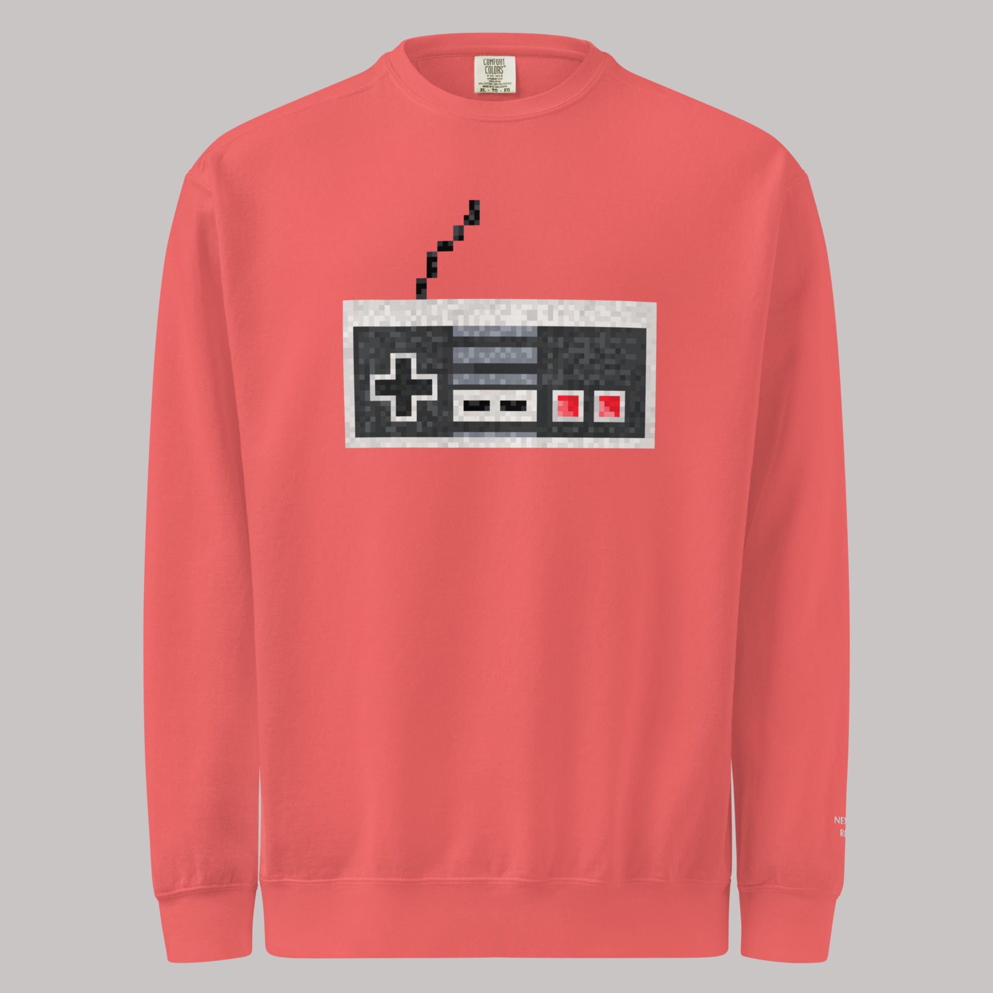 Pixel NES Crewneck Sweater