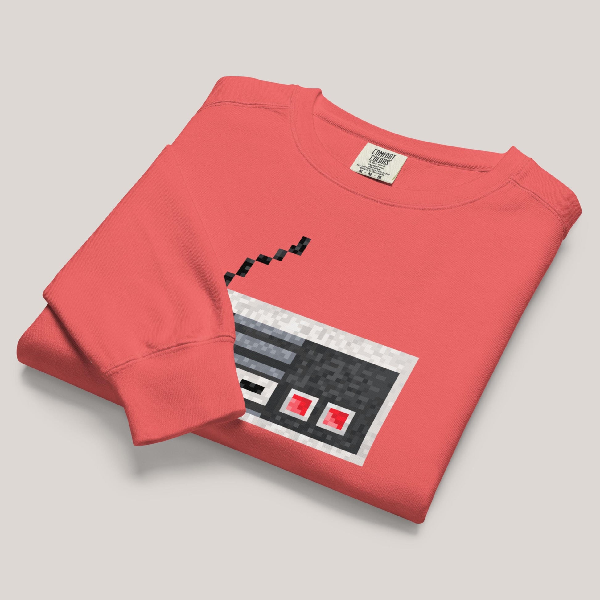 Pixel NES Crewneck Sweater