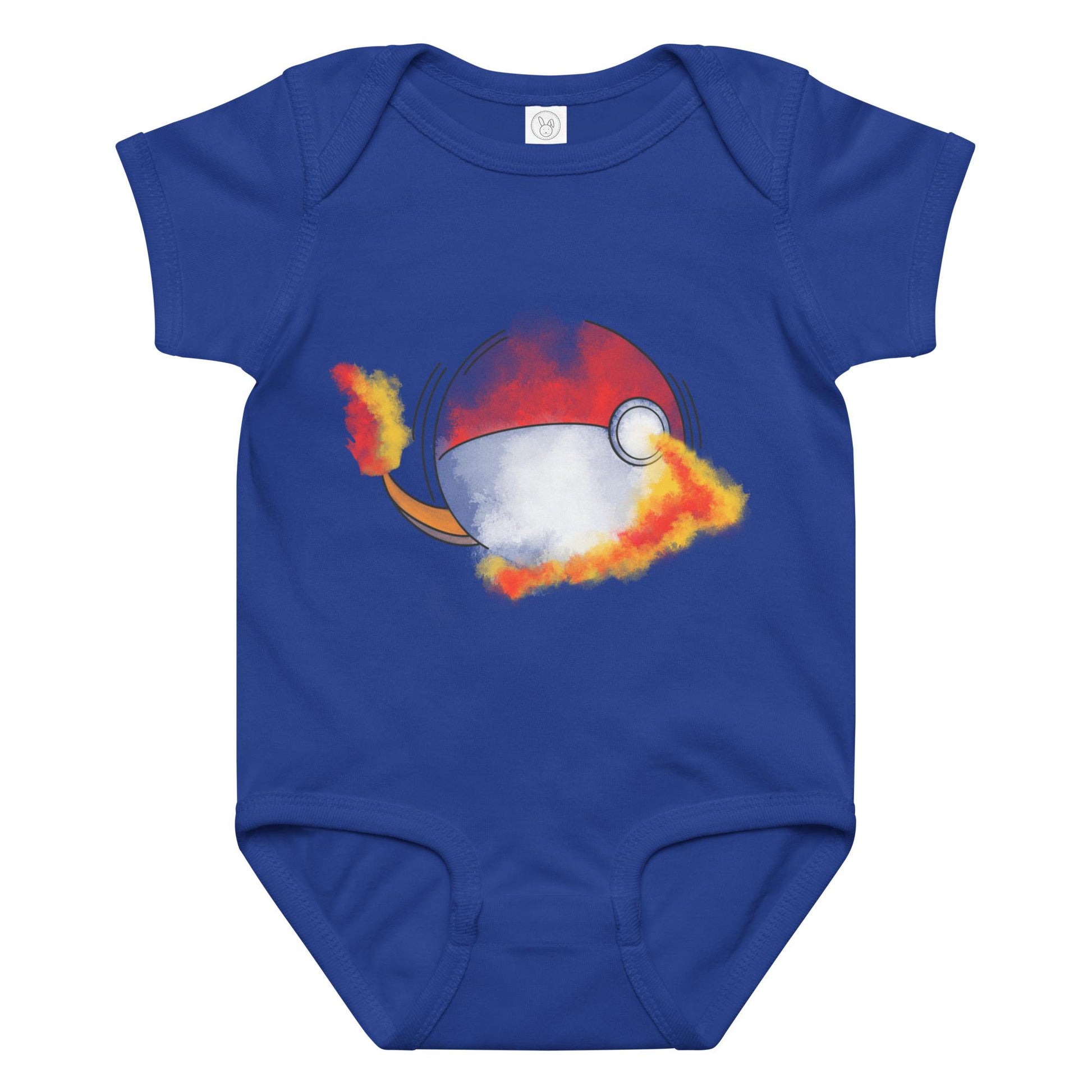 Baby jersey bodysuit
