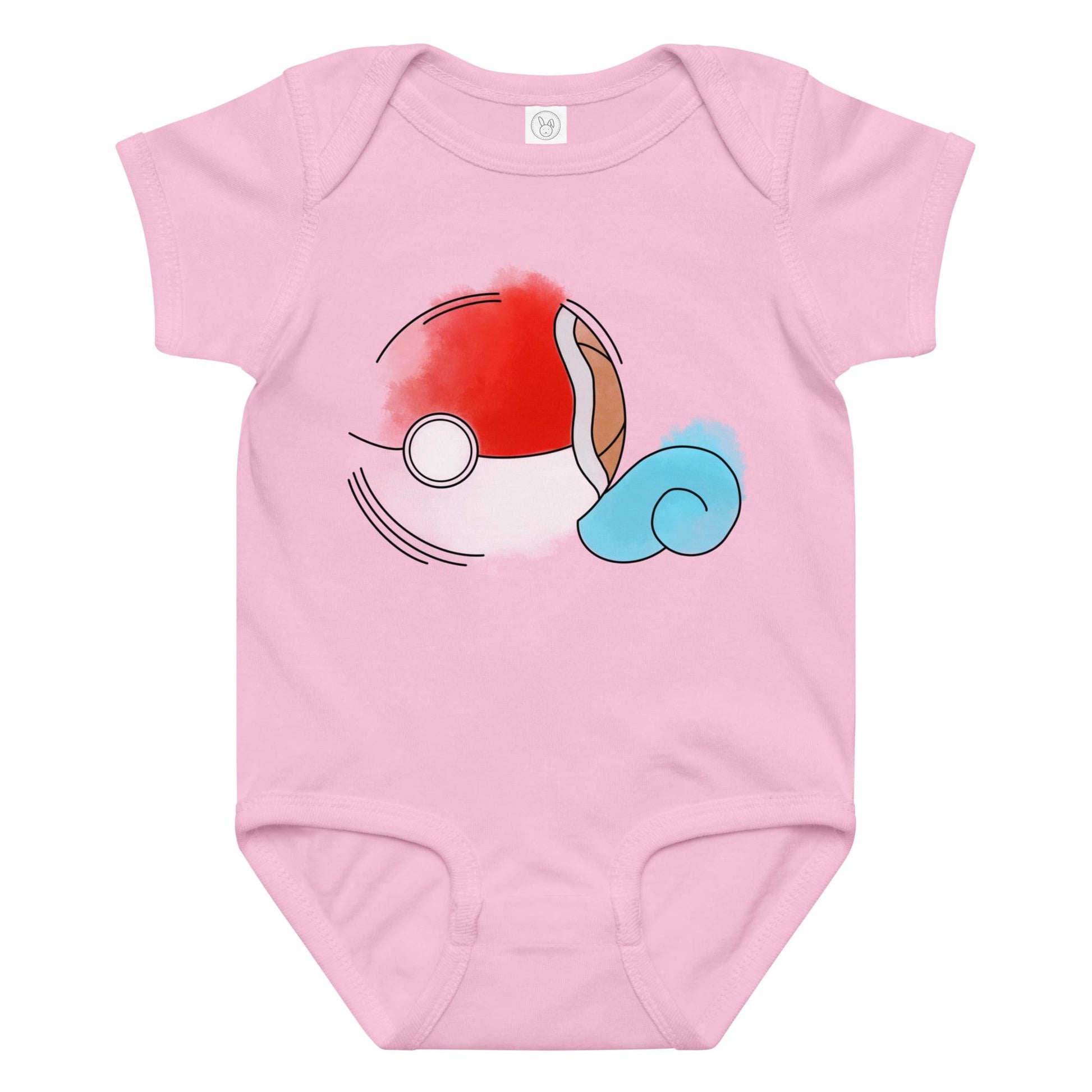 Baby jersey bodysuit