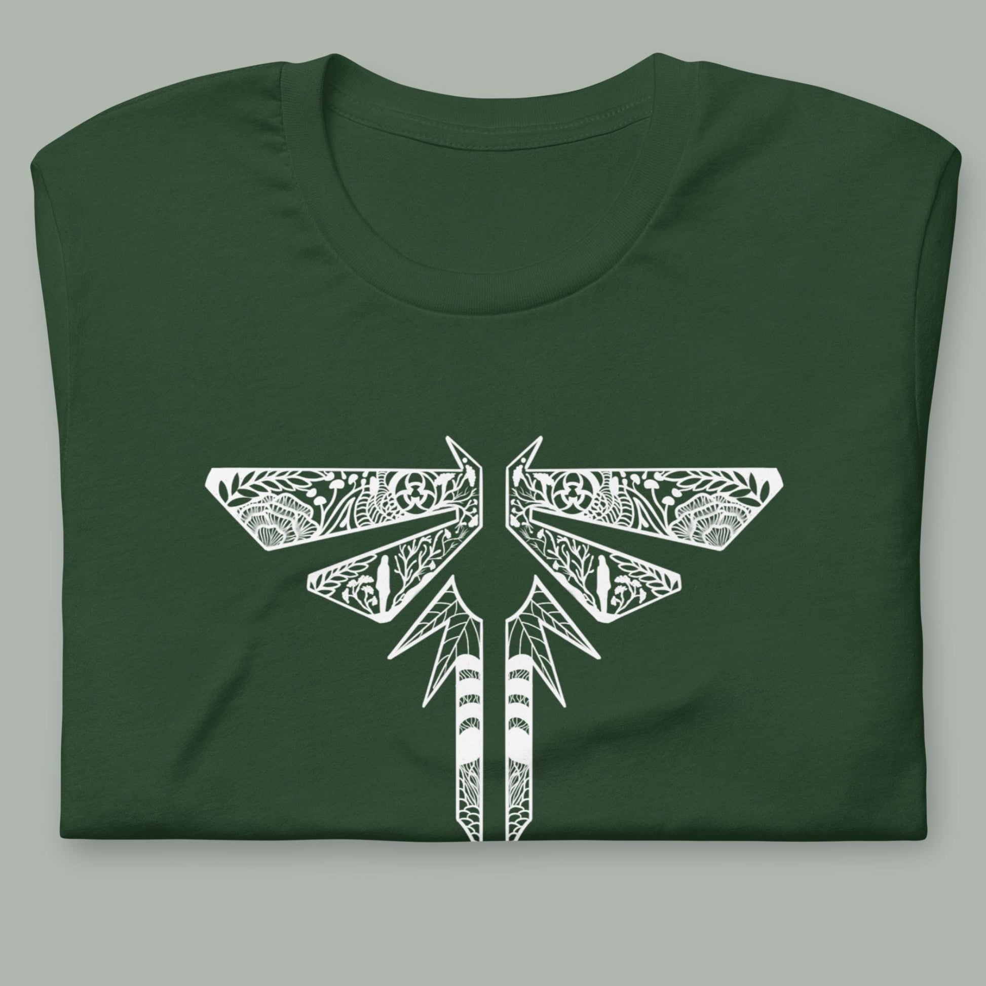 Rebel Firefly Mandala T-Shirt | White