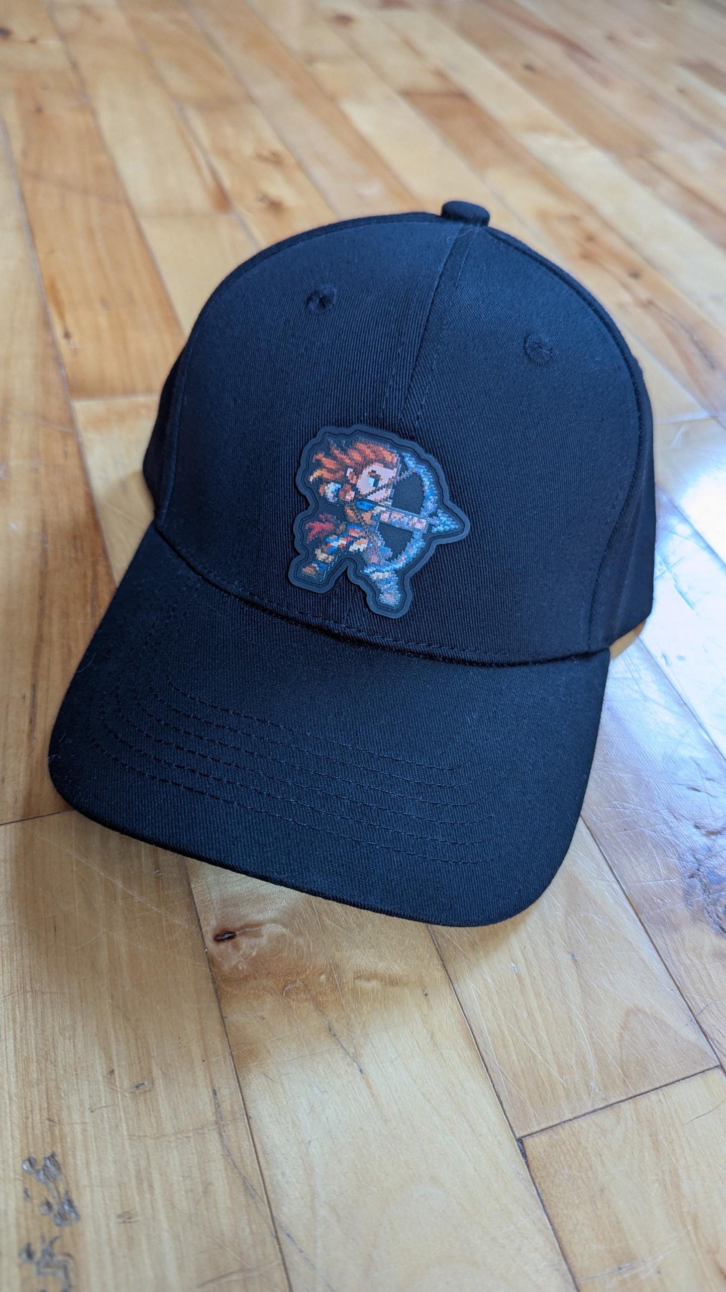 Pixel Horizon Dad Hat