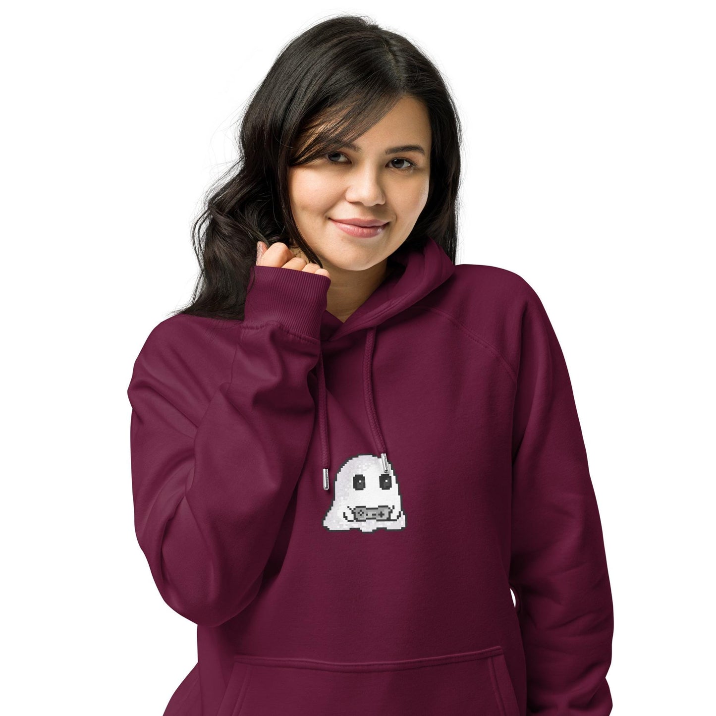 Pixel Ghost Hoodie