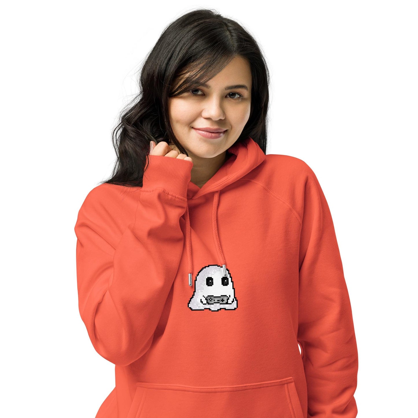 Pixel Ghost Hoodie