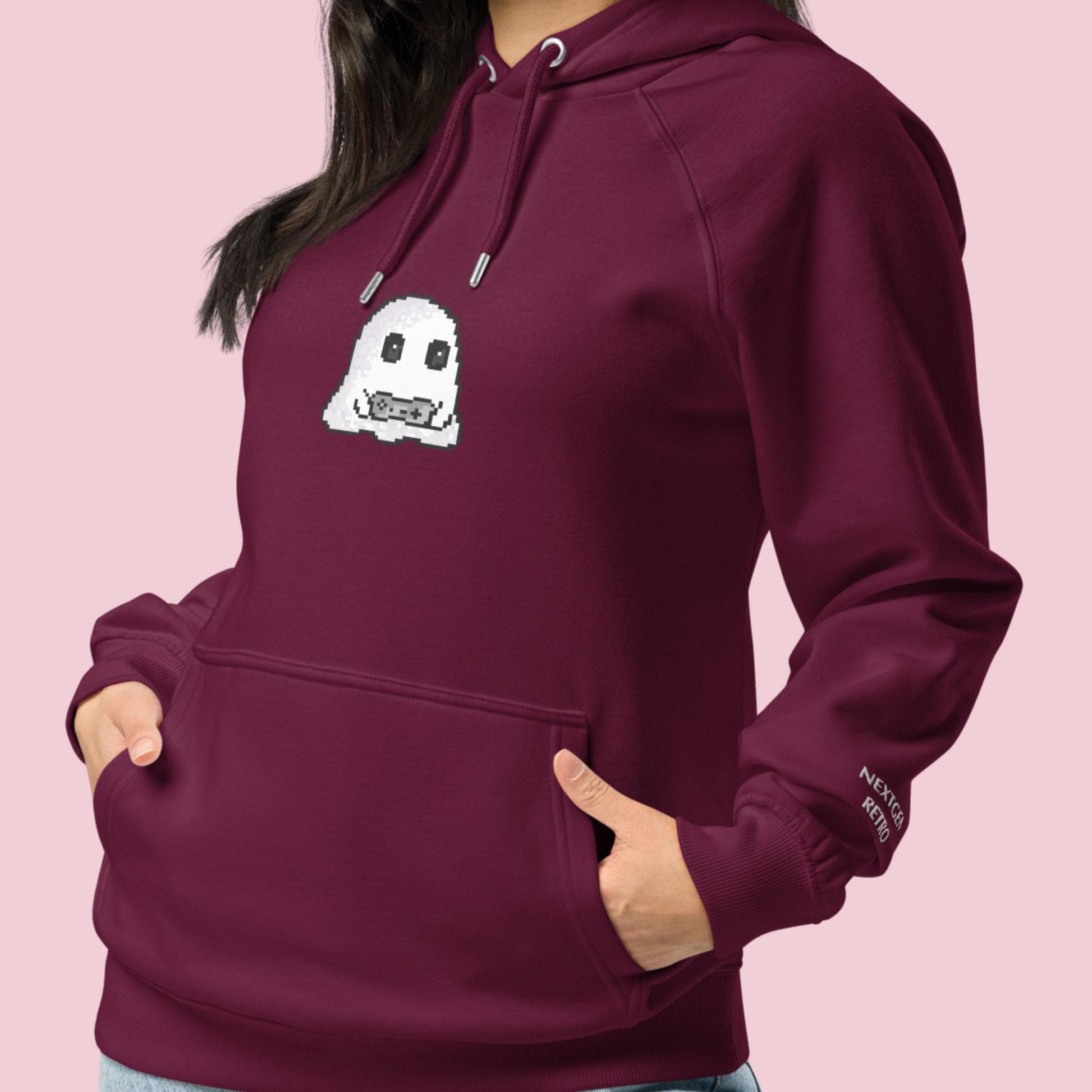 Pixel Ghost Hoodie