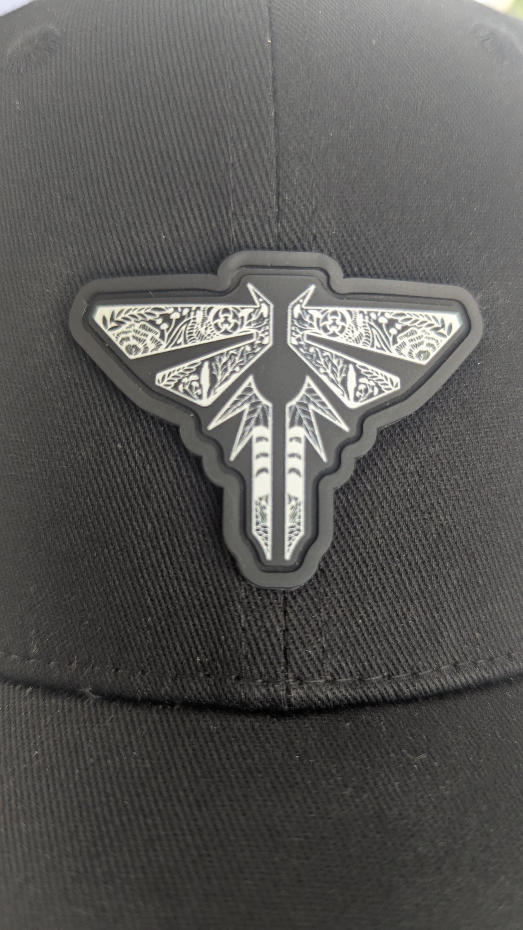 Firefly Hat | TLOU Baseball Cap Unofficial Fan Art Dad Hat | Unisex Adult Headwear Inspired by Hit TV Show Video Game