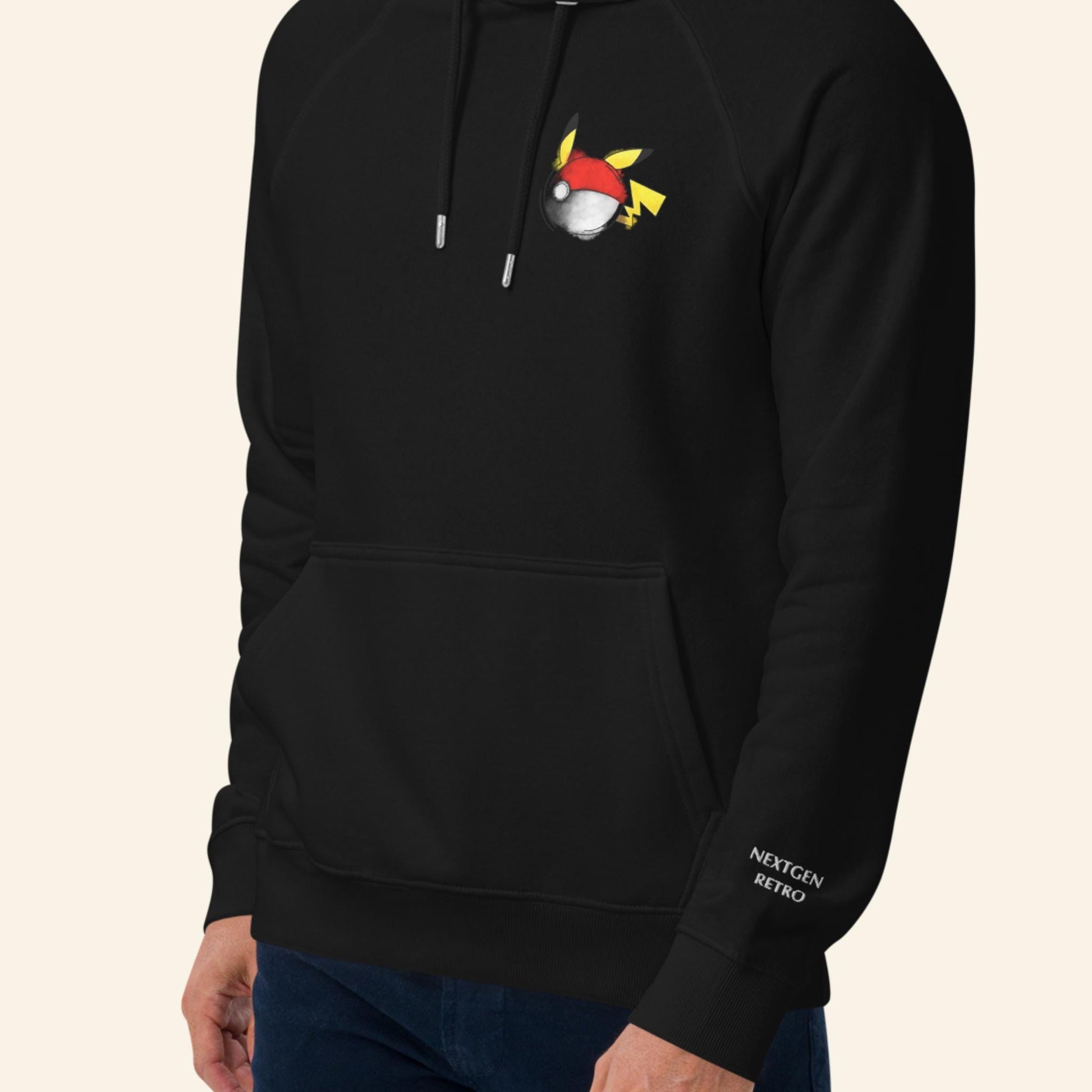 Pokeball x Pikachu Hoodie