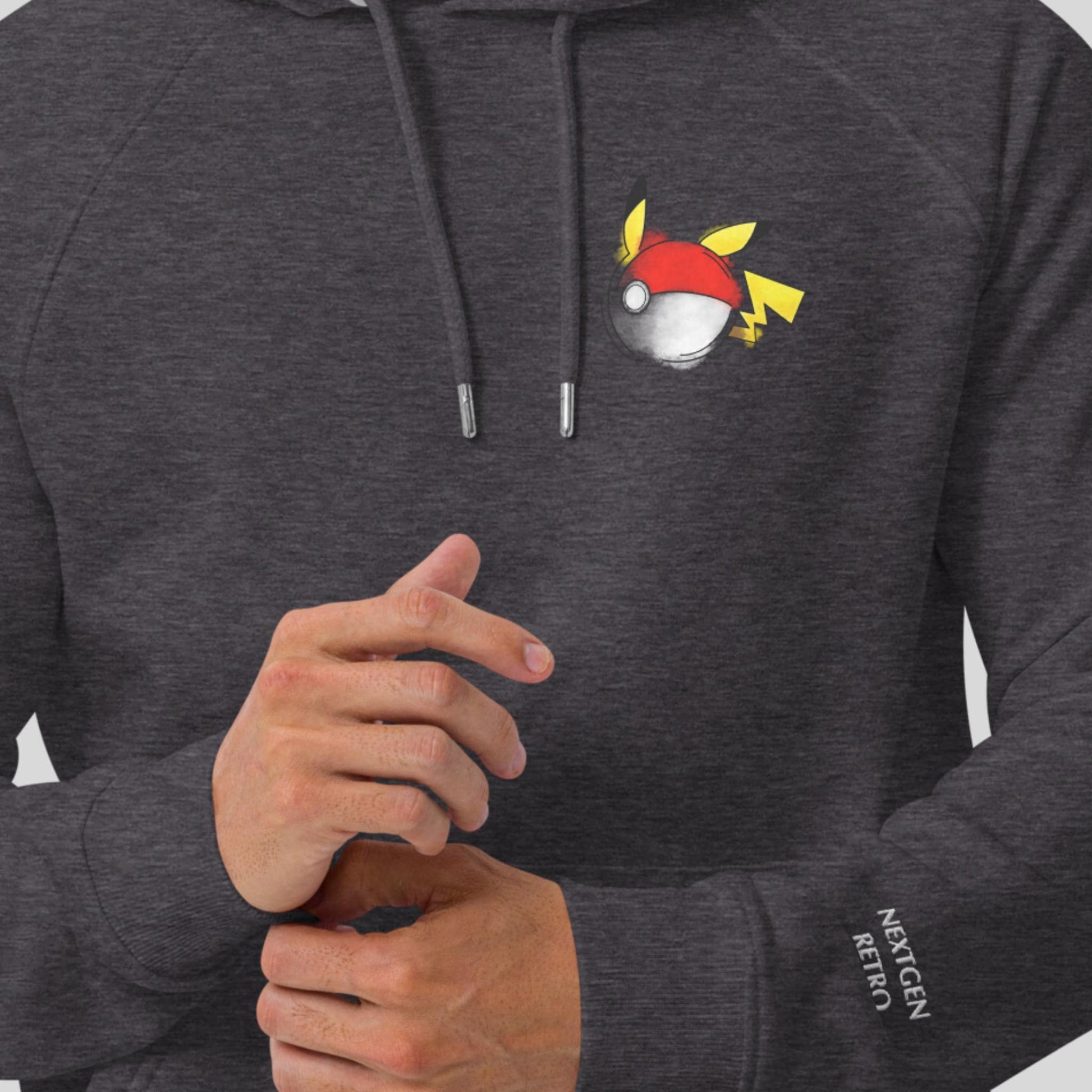 Pokeball x Pikachu Hoodie