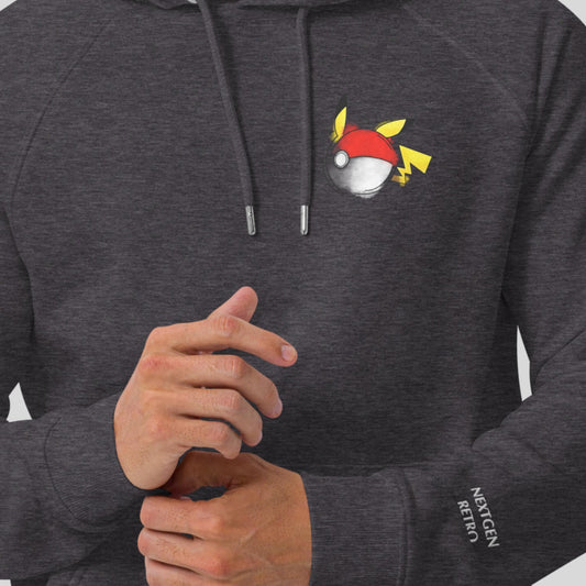 Pokeball x Pikachu Hoodie