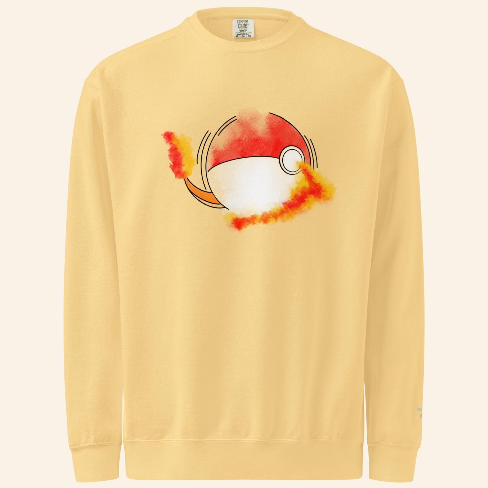Charmander x Pokeball Sweater