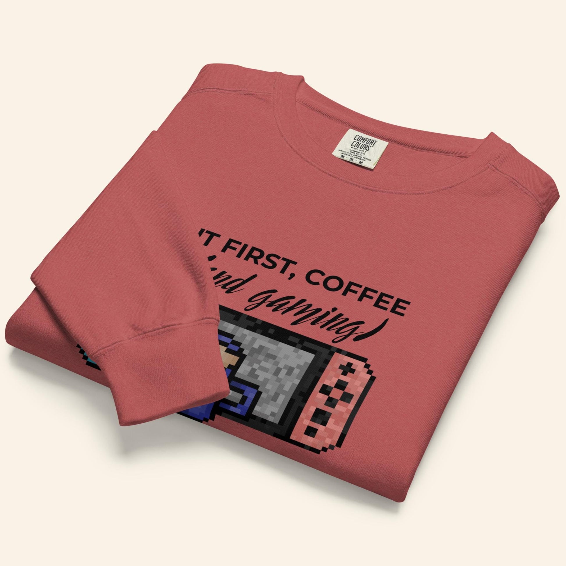 Coffee & Gaming Sweater