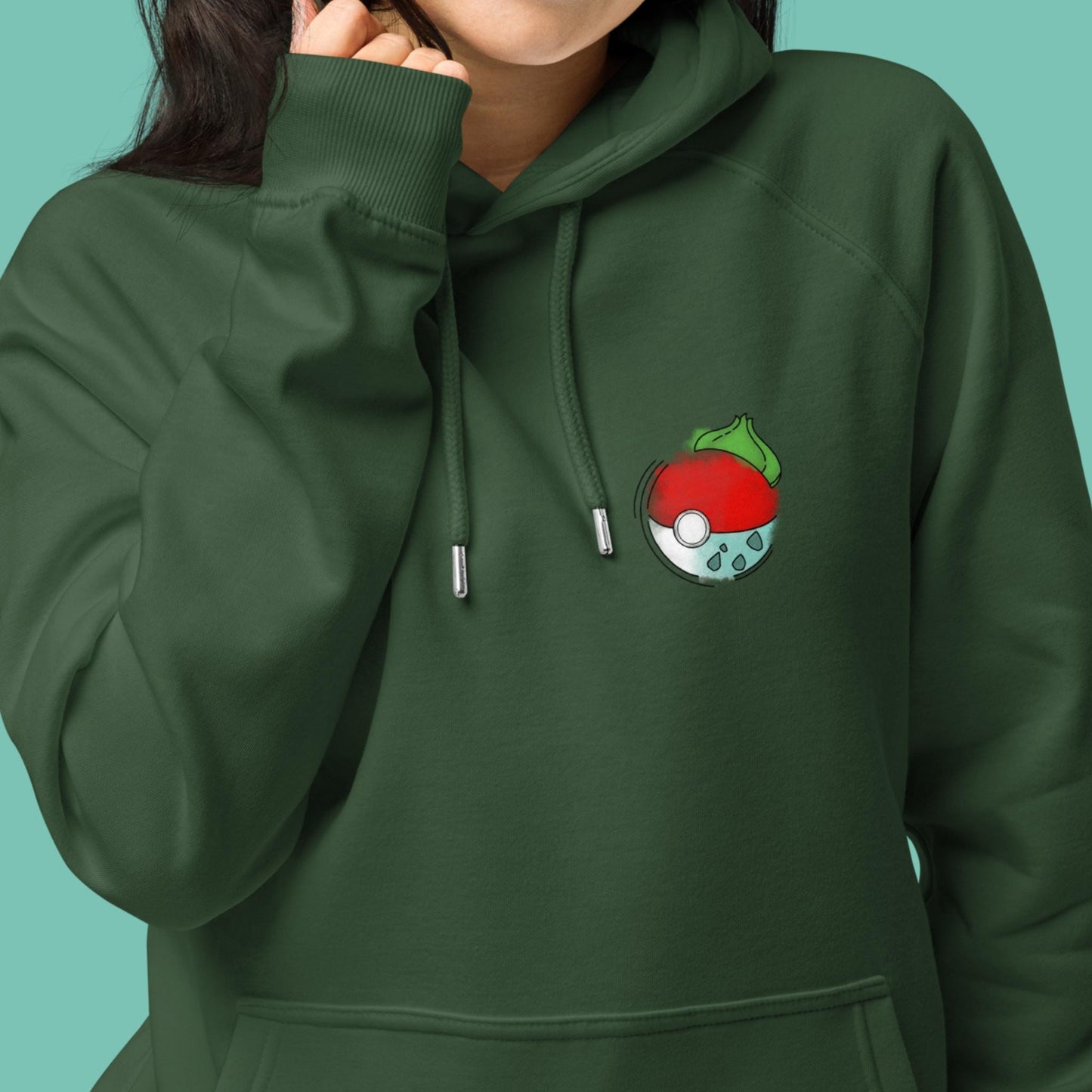 Bulbasaur x Pokeball Hoodie