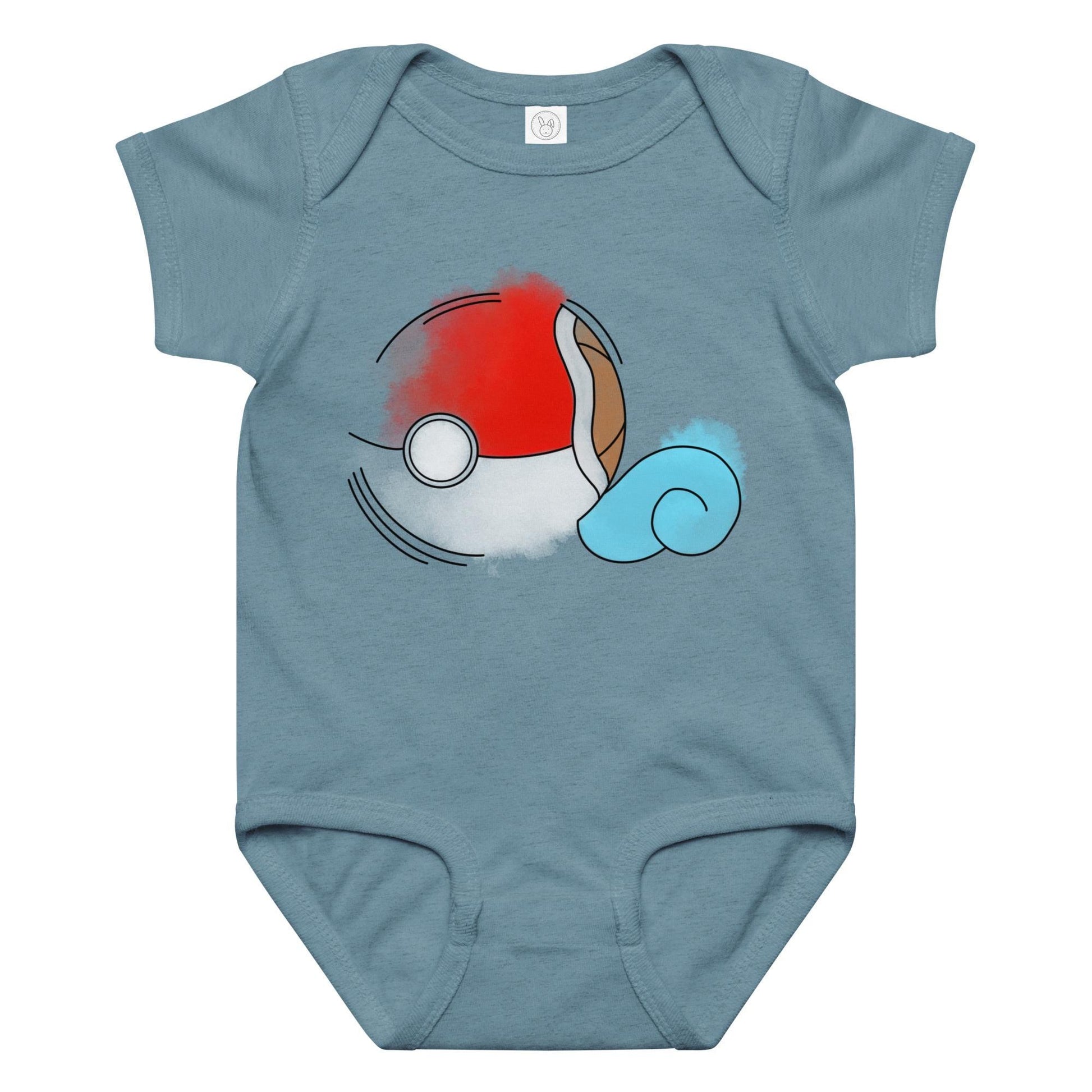 Baby jersey bodysuit