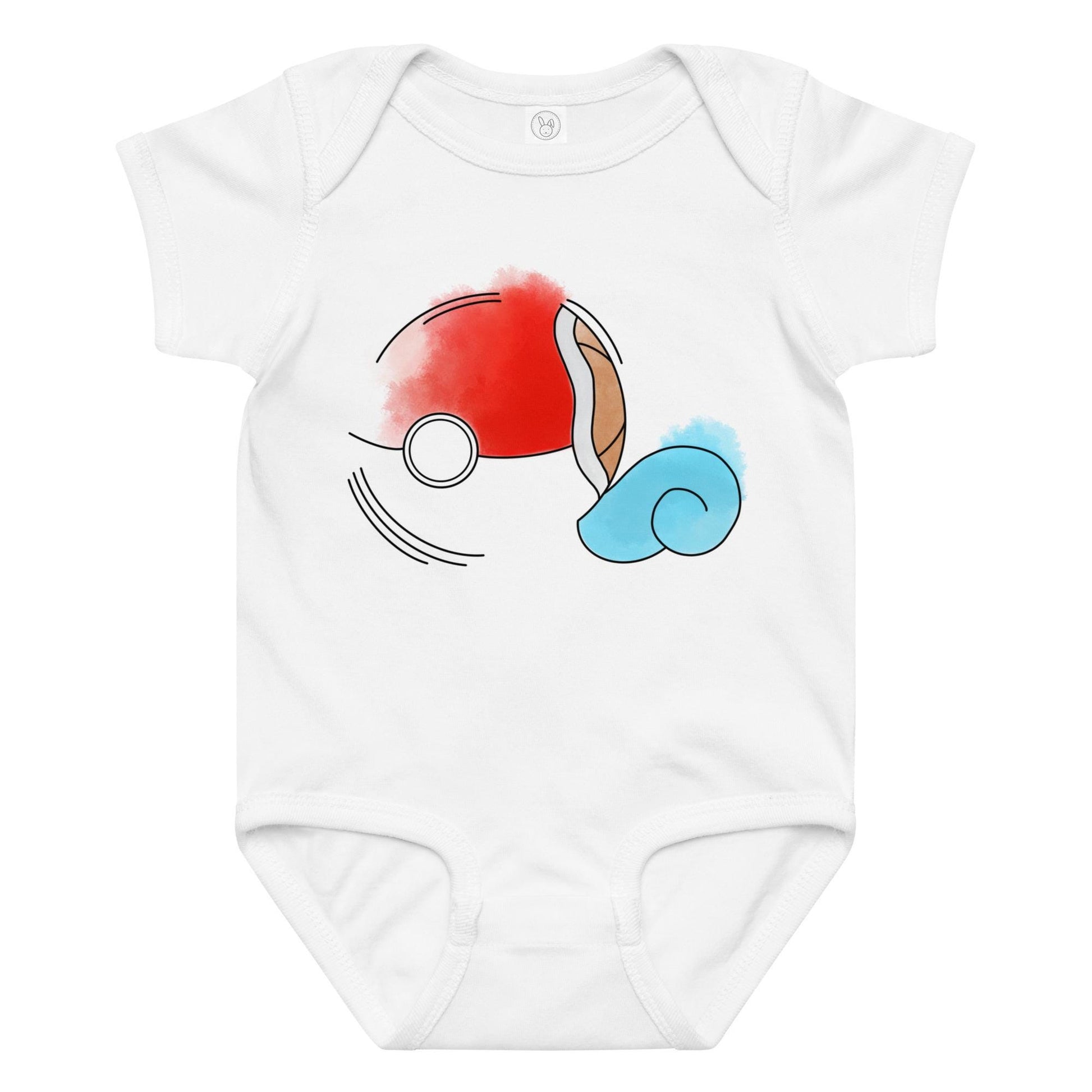 Baby jersey bodysuit