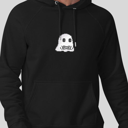Pixel Ghost Hoodie