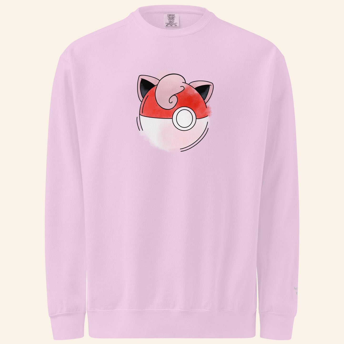 Pokeball x Jigglypuff Sweater